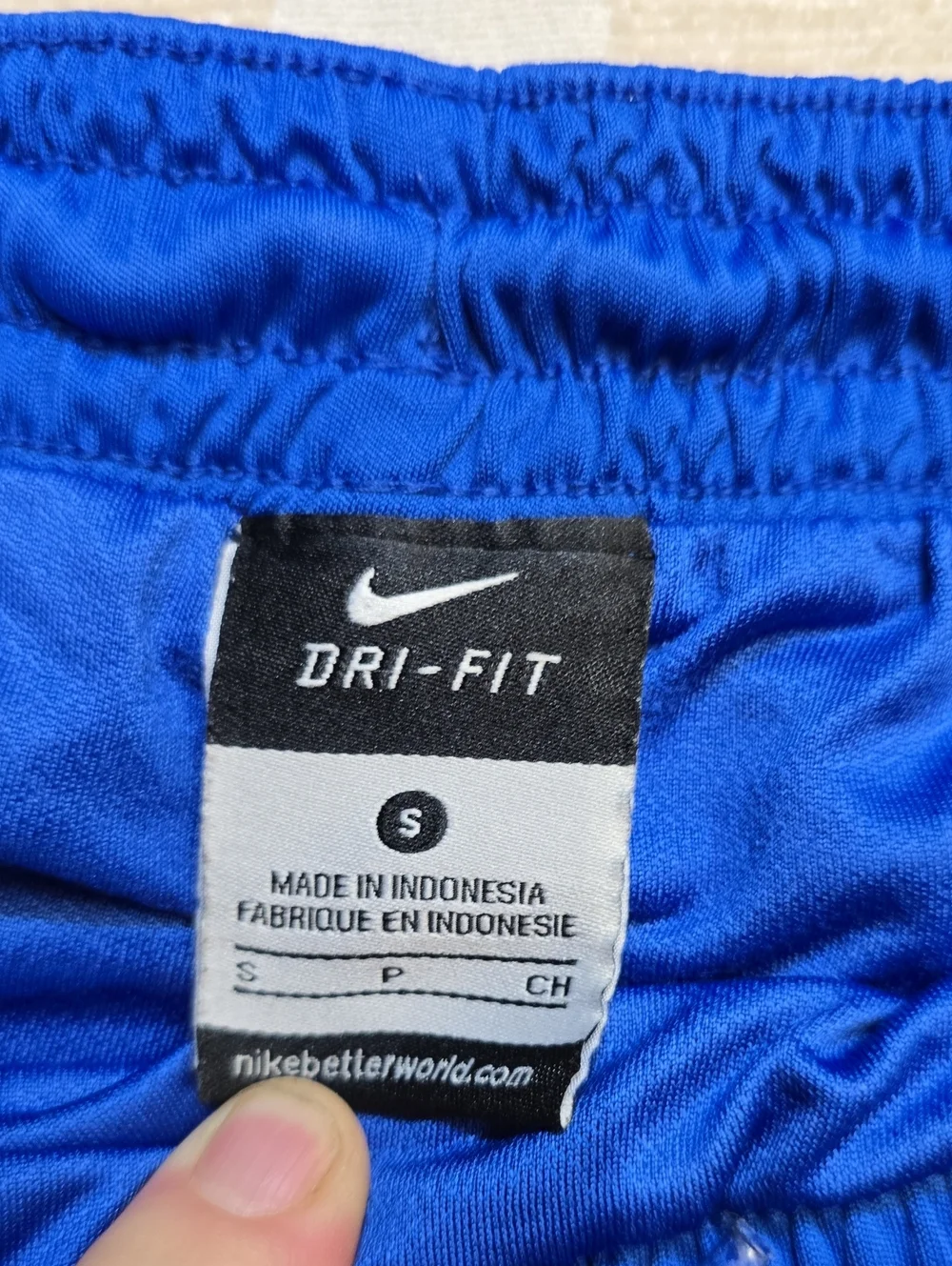 Nike Royal Blue Dri-FIT Men Sweatpants/Joggers
